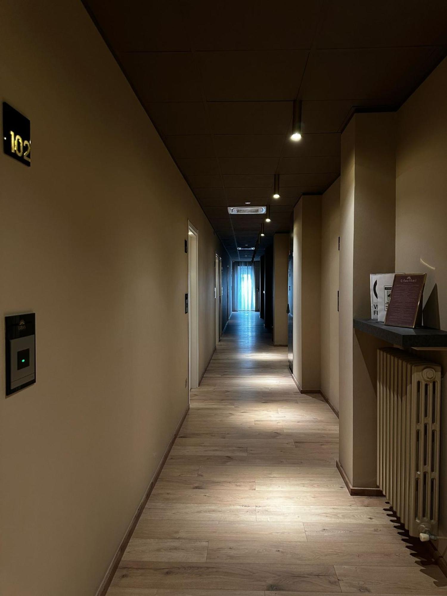 Urban Hotel بيسكارا المظهر الخارجي الصورة